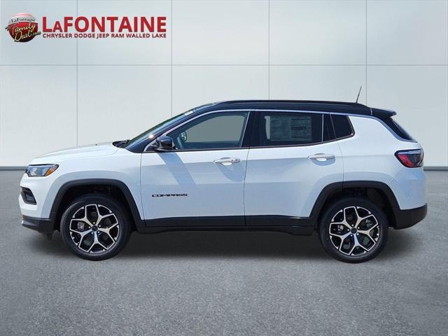 2025 Jeep Compass COMPASS LIMITED 4X4