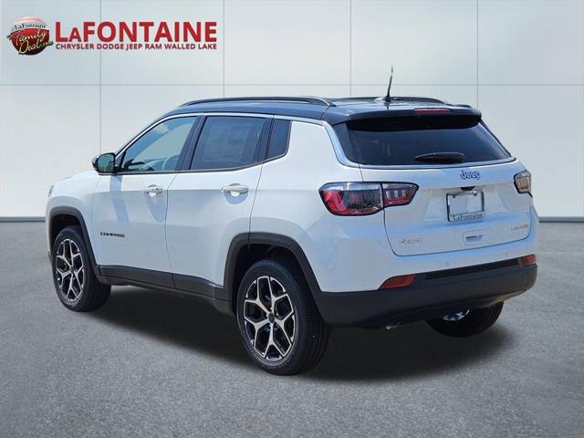 2025 Jeep Compass COMPASS LIMITED 4X4
