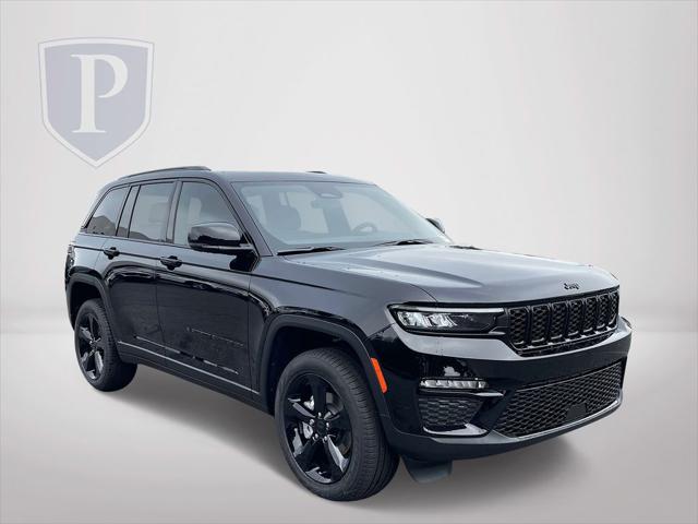 2025 Jeep Grand Cherokee GRAND CHEROKEE ALTITUDE 4X4