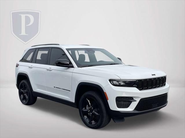 2025 Jeep Grand Cherokee GRAND CHEROKEE ALTITUDE 4X4