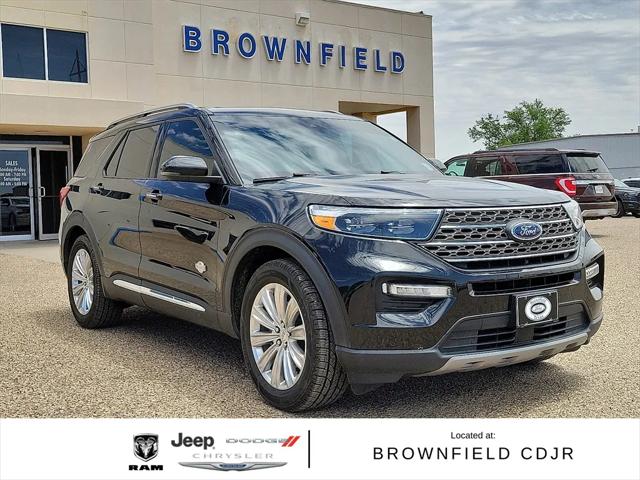 2022 Ford Explorer King Ranch