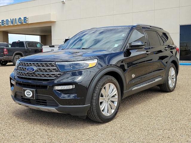 2022 Ford Explorer King Ranch