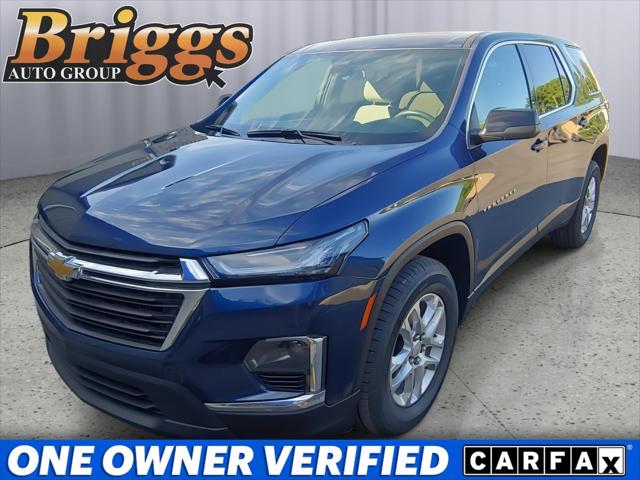 2022 Chevrolet Traverse FWD LS