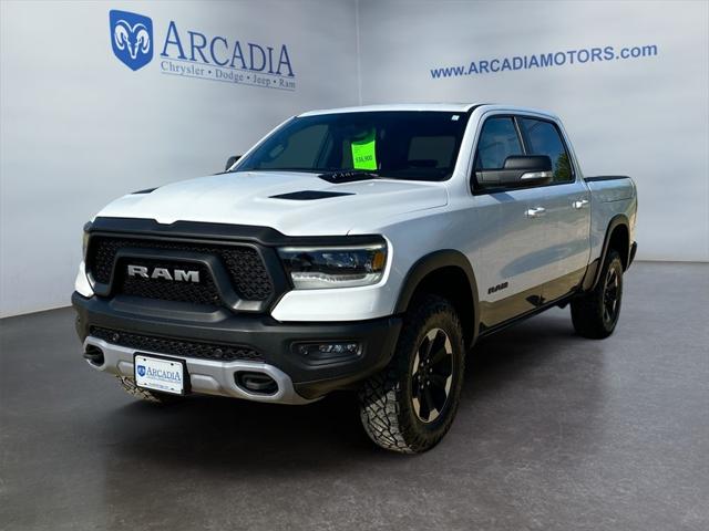 2022 RAM 1500 Rebel Crew Cab 4x4 57 Box