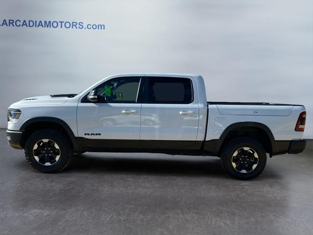 2022 RAM 1500 Rebel Crew Cab 4x4 57 Box