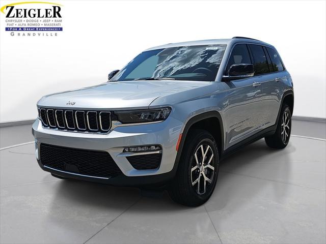 2025 Jeep Grand Cherokee GRAND CHEROKEE LIMITED 4X4 2025 Jeep Grand Cherokee GRAND CHEROKEE LIMITED 4X4