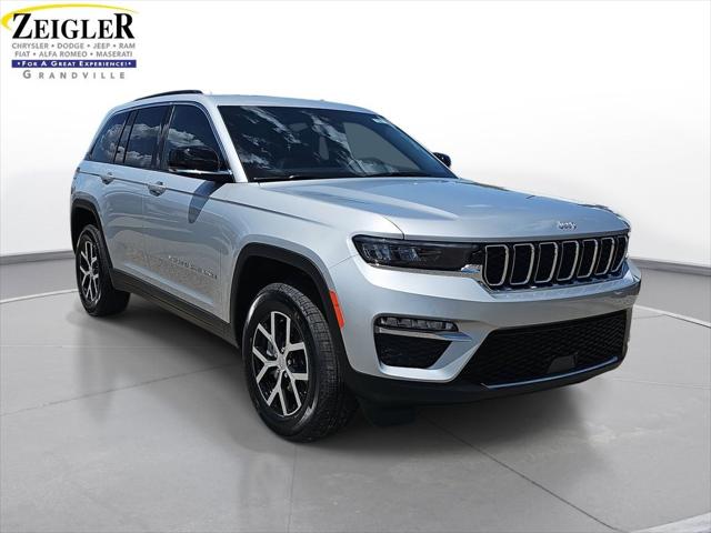 2025 Jeep Grand Cherokee GRAND CHEROKEE LIMITED 4X4 2025 Jeep Grand Cherokee GRAND CHEROKEE LIMITED 4X4