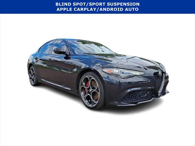 2022 Alfa Romeo Giulia Veloce AWD