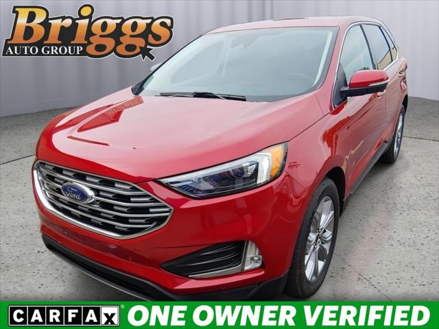 2023 Ford Edge Titanium 2023 Ford Edge Titanium