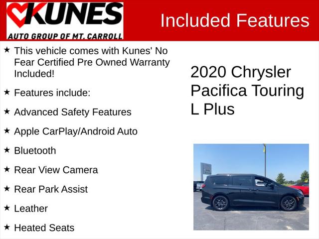 2020 Chrysler Pacifica Touring L Plus