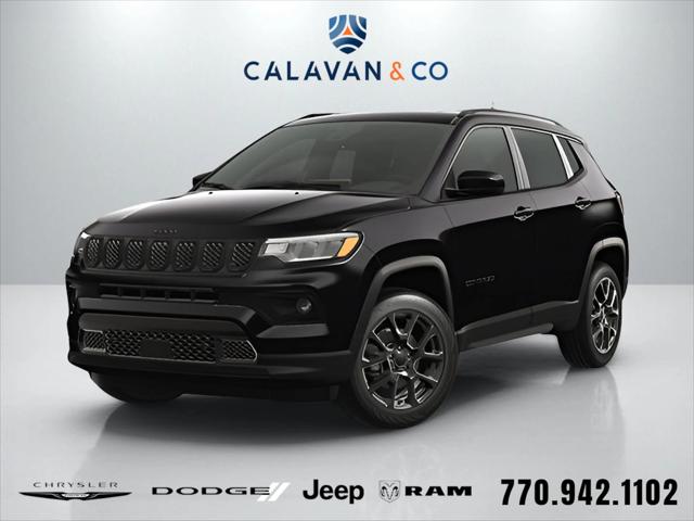 2025 Jeep Compass COMPASS LATITUDE 4X4