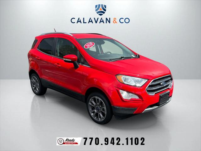 2020 Ford EcoSport Titanium