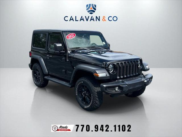 2021 Jeep Wrangler Willys 4X4