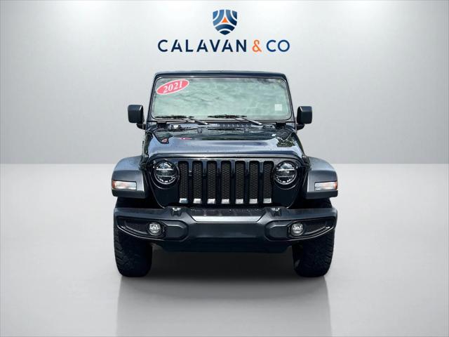 2021 Jeep Wrangler Willys 4X4