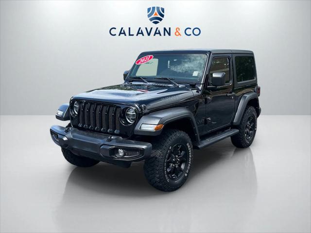 2021 Jeep Wrangler Willys 4X4