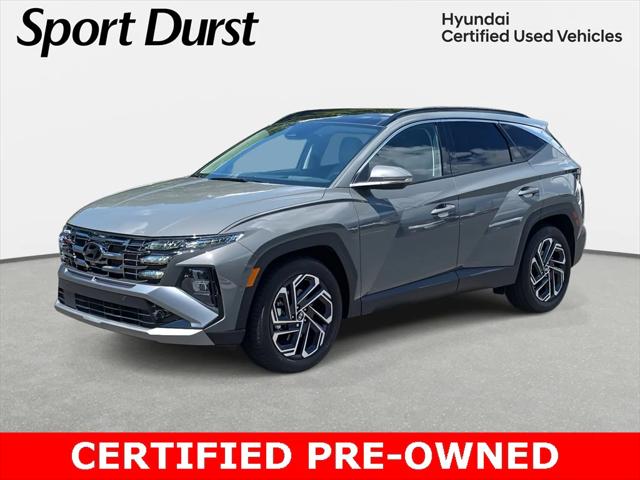 2025 Hyundai Tucson Limited