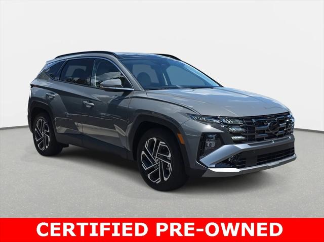2025 Hyundai Tucson Limited
