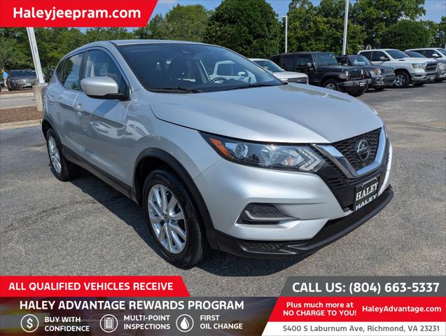 2022 Nissan Rogue Sport S AWD Xtronic CVT