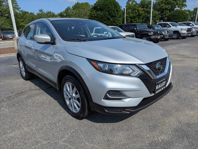 2022 Nissan Rogue Sport S AWD Xtronic CVT