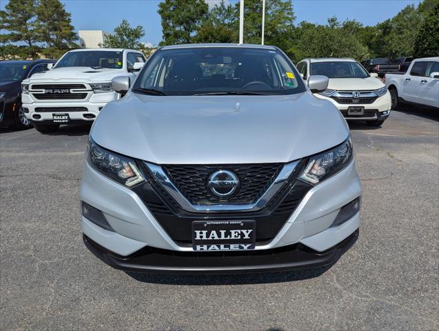 2022 Nissan Rogue Sport S AWD Xtronic CVT