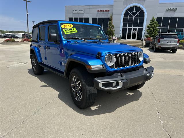 2024 Jeep Wrangler 4-Door Sahara 4x4