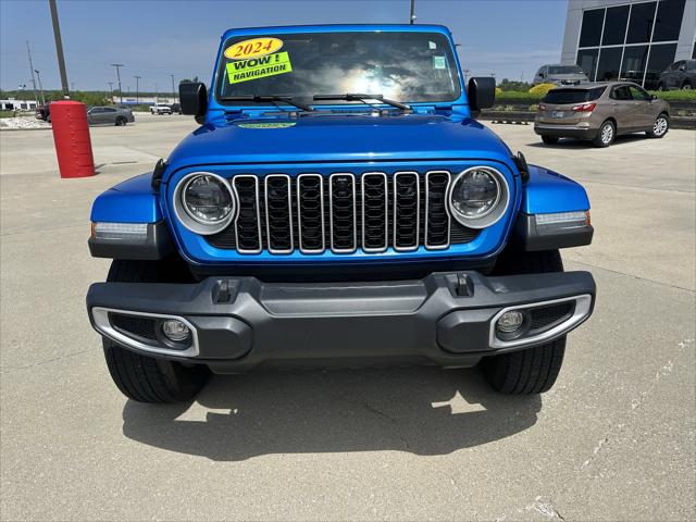 2024 Jeep Wrangler 4-Door Sahara 4x4