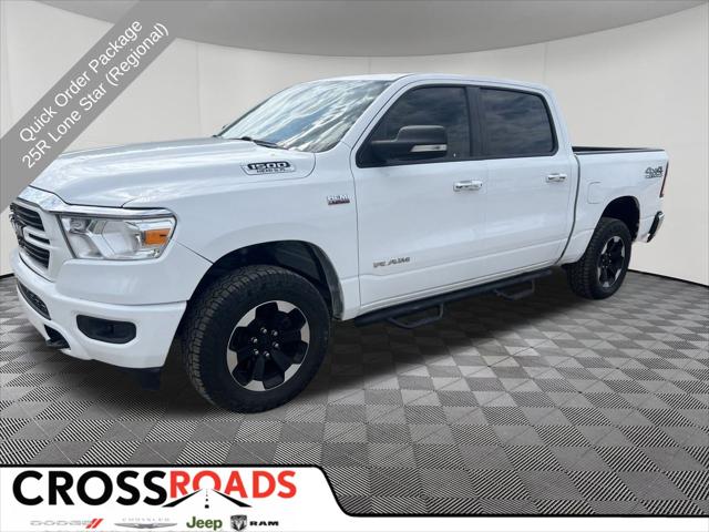 2020 RAM 1500 Lone Star Crew Cab 4x4 57 Box