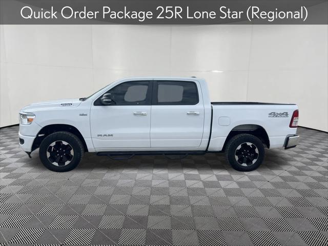 2020 RAM 1500 Lone Star Crew Cab 4x4 57 Box