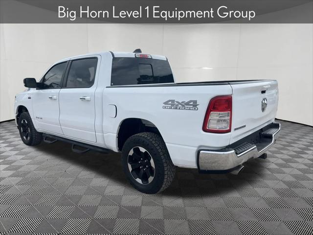 2020 RAM 1500 Lone Star Crew Cab 4x4 57 Box