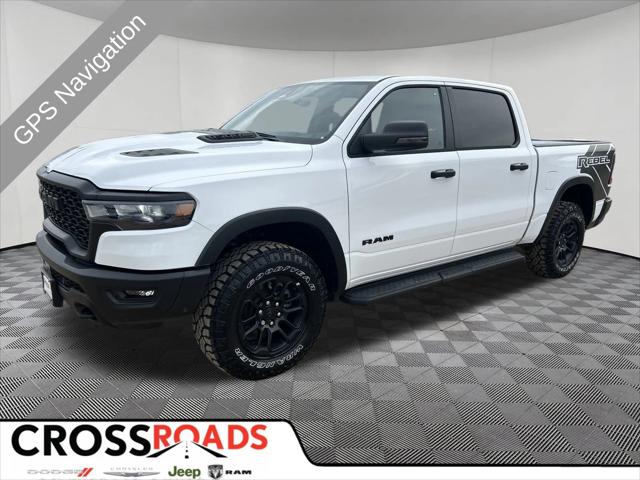 2025 RAM Ram 1500 RAM 1500 REBEL CREW CAB 4X4 57 BOX
