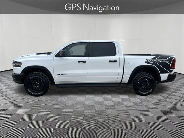 2025 RAM Ram 1500 RAM 1500 REBEL CREW CAB 4X4 57 BOX
