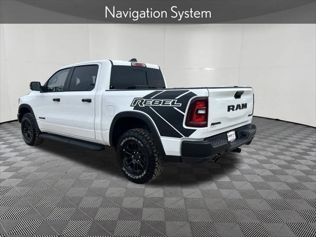 2025 RAM Ram 1500 RAM 1500 REBEL CREW CAB 4X4 57 BOX