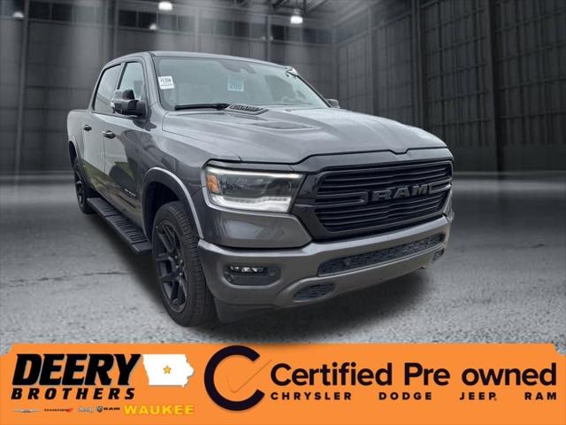 2022 RAM 1500 Laramie Crew Cab 4x4 57 Box