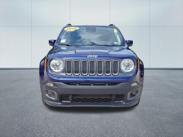 2018 Jeep Renegade Latitude 4x4