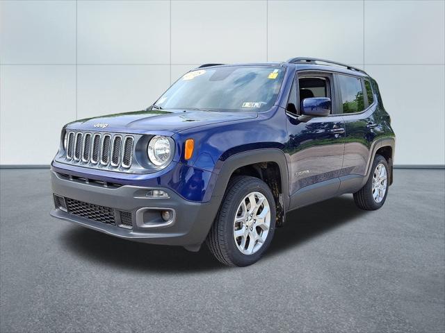 2018 Jeep Renegade Latitude 4x4