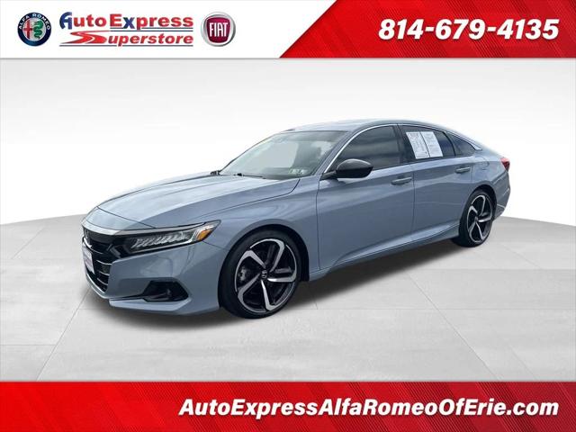 2021 Honda Accord Sport 2.0T