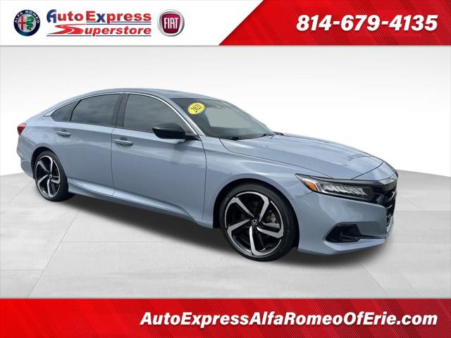 2021 Honda Accord Sport 2.0T