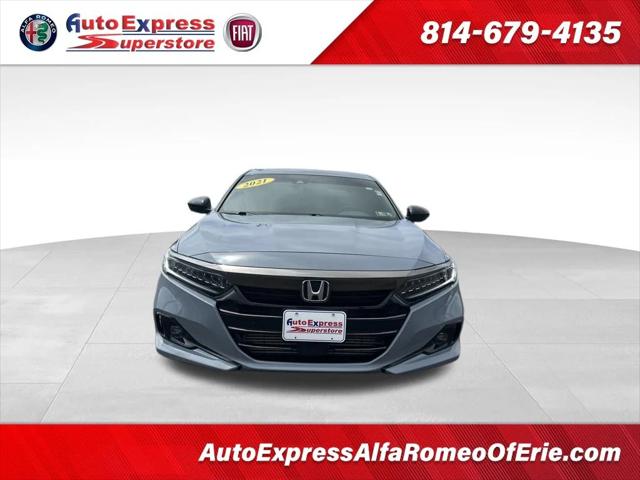 2021 Honda Accord Sport 2.0T