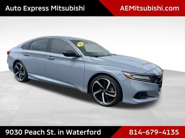 2021 Honda Accord Sport 2.0T