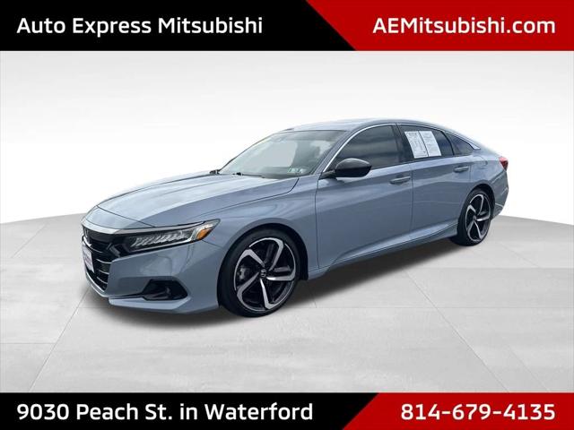 2021 Honda Accord Sport 2.0T