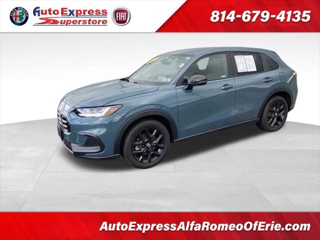 2023 Honda HR-V AWD Sport