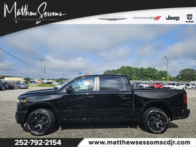 2025 RAM Ram 1500 RAM 1500 BIG HORN CREW CAB 4X4 57 BOX