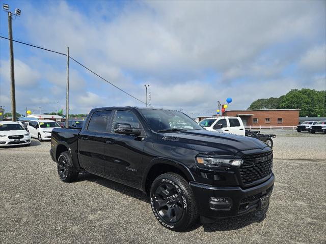 2025 RAM Ram 1500 RAM 1500 BIG HORN CREW CAB 4X4 57 BOX