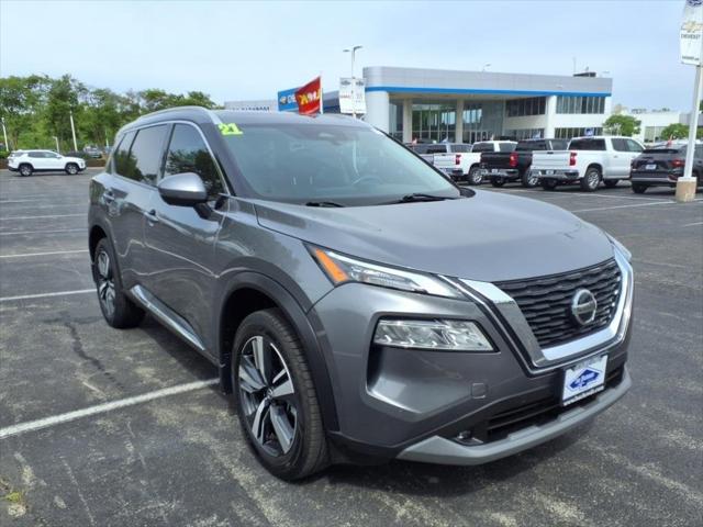 2021 Nissan Rogue SL Intelligent AWD