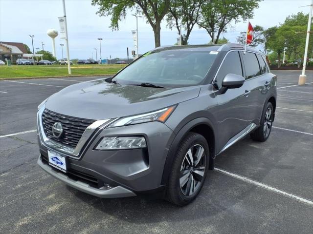 2021 Nissan Rogue SL Intelligent AWD