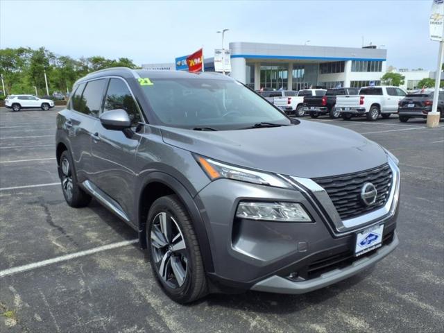 2021 Nissan Rogue SL Intelligent AWD