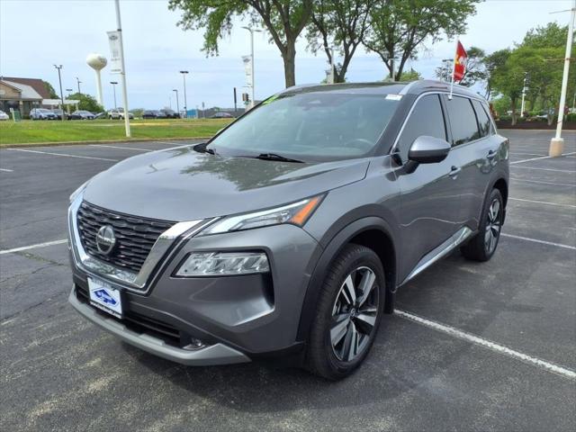 2021 Nissan Rogue SL Intelligent AWD