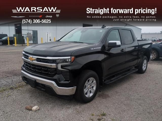 2025 Chevrolet Silverado 1500 4WD Crew Cab Standard Bed LT for sale in Warsaw, IN