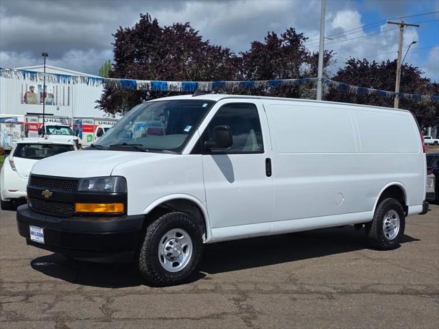 2021 Chevrolet Express Cargo RWD 2500 Extended Wheelbase WT