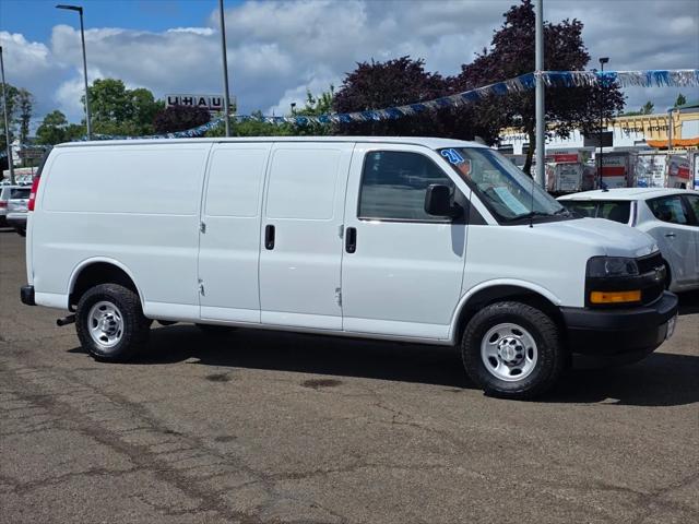 2021 Chevrolet Express Cargo RWD 2500 Extended Wheelbase WT